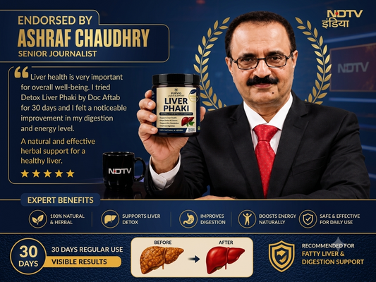 Detox Fatty-liver 120Grm Recommend By World Best Doctor's