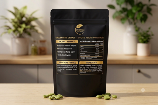 Premium Organic Green Coffee Beans