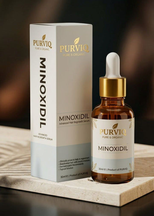 Organic Herbs Minoxidil Serum