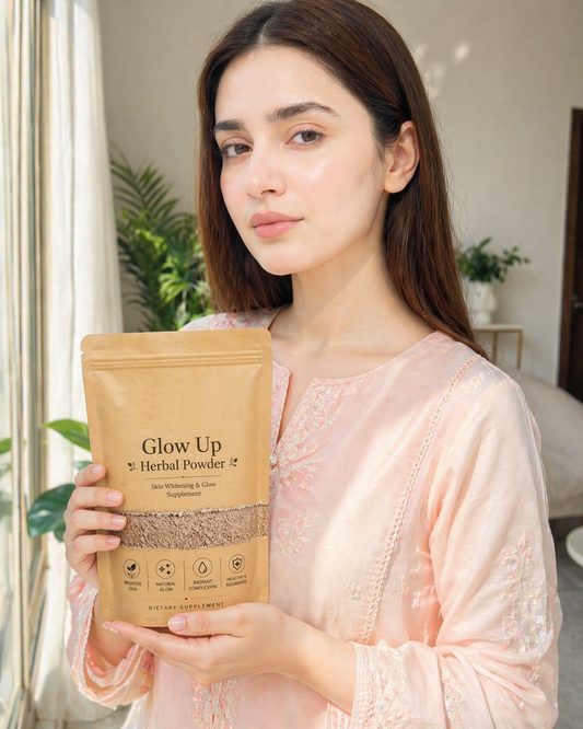 AZADI SALE - Glow up Herbal Powder - 50% off