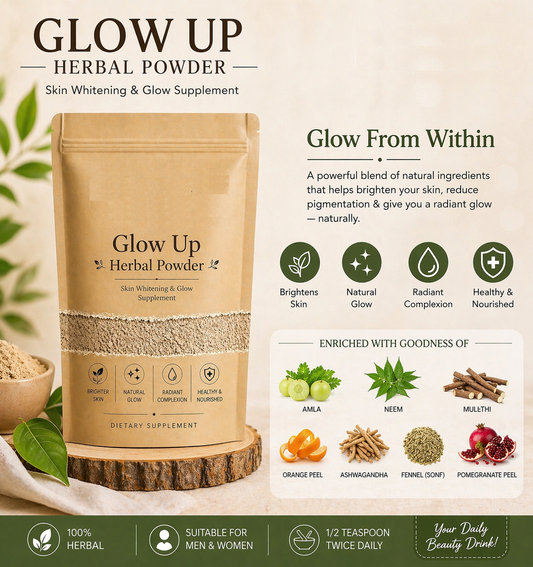 AZADI SALE - Glow up Herbal Powder - 50% off