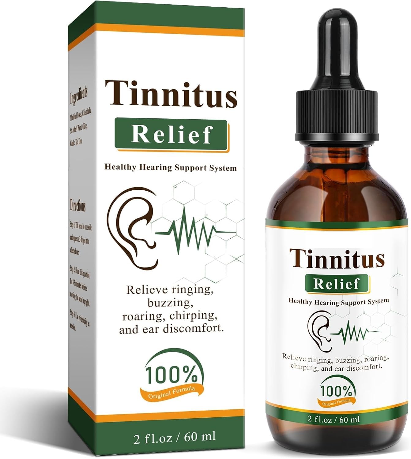 Tinnitus Relief Drops (کان کے تمام مسائل کا حل)