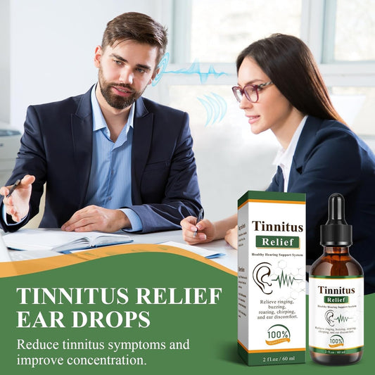Tinnitus Relief Drops (کان کے تمام مسائل کا حل)