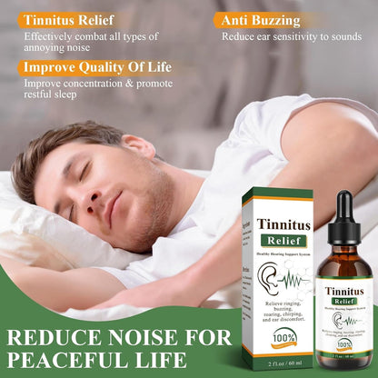Tinnitus Relief Drops (کان کے تمام مسائل کا حل)