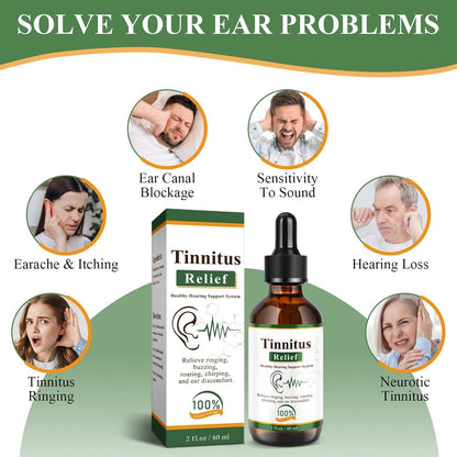 Tinnitus Relief Drops (کان کے تمام مسائل کا حل)