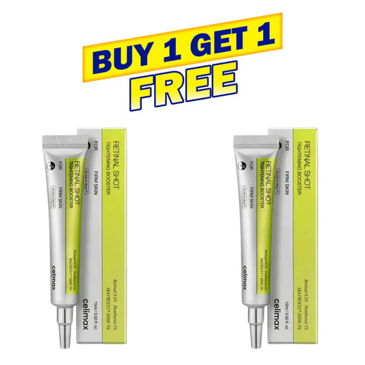 Ramadan Offer (Buy 1 Get 1 Free) Retinol Shot – Youthful, Firm & Smooth Skin