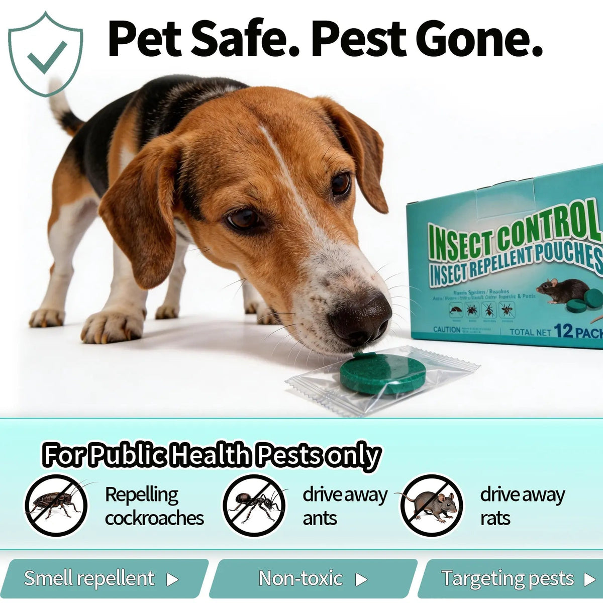 Professional Strong Mouse Control Bait Fast Action