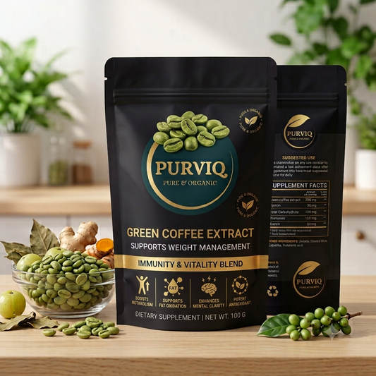 Azadi Sale - Premium Green Coffee Beans for Weight Management - 50% Off