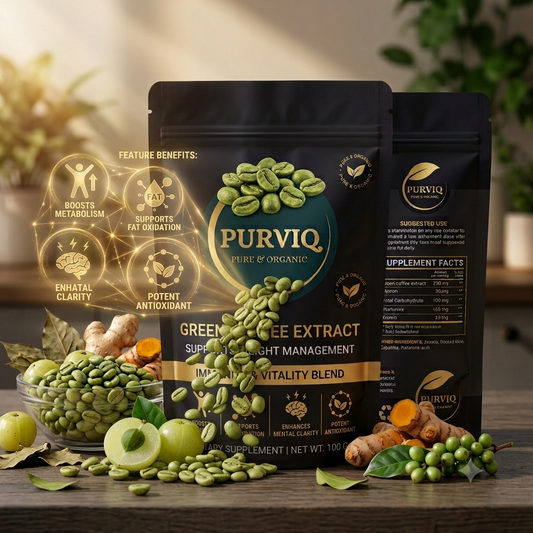 Premium Organic Green Coffee Beans