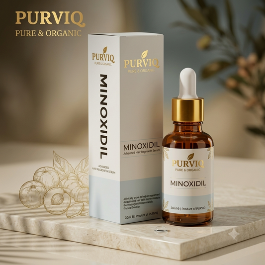 Organic Herbs Minoxidil Serum