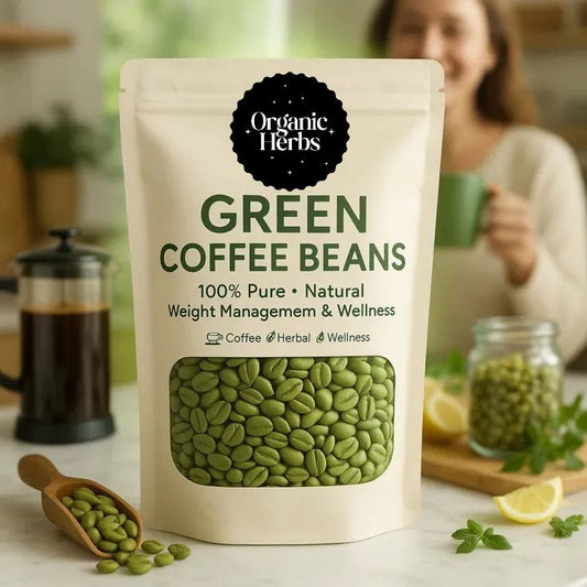 Premium Organic Green Coffee Beans