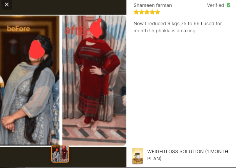 Buy 1 Get 1 Free | Feel Lighter (2 Month Plan)