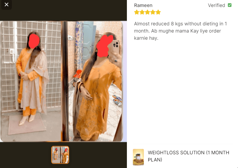 Buy 1 Get 1 Free | Feel Lighter (2 Month Plan)